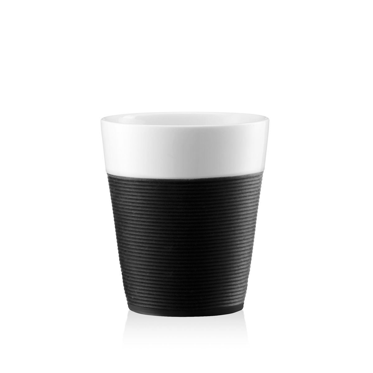 [product_category]-Bodum Bistro Mug With Silicone Strap Black, 2 Pcs.-Bodum-699965289553-11582-01-BOD-2