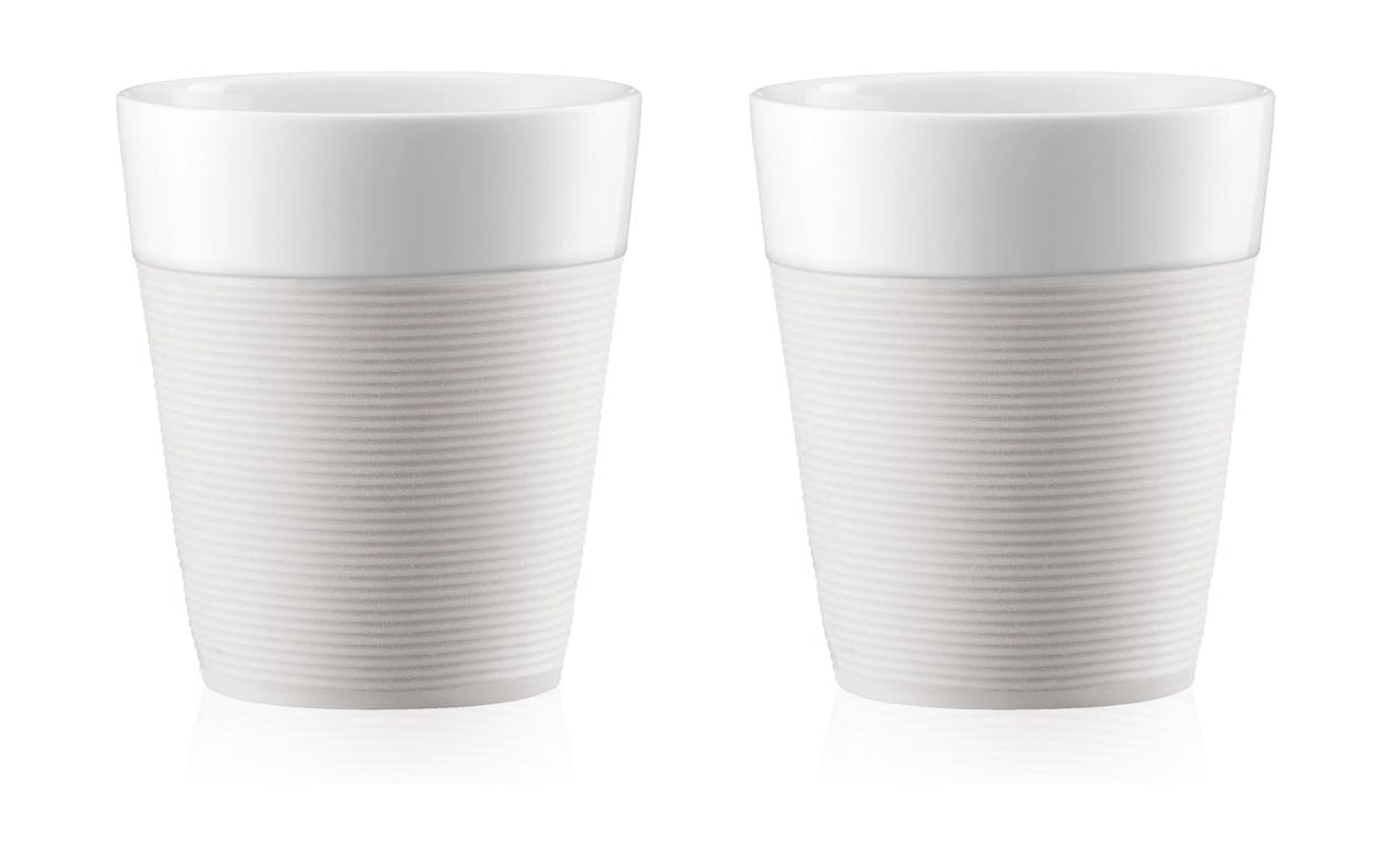 [product_category]-Bodum Bistro Mug With Silicone Strap Cream 0.3 L, 2 Pcs.-Bodum-699965289577-11582-913-BOD-1