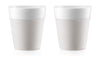 Bodum Bistro Mug With Silicone Strap Cream 0.3 L, 2 Pcs.