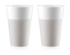 Bodum Bistro Mug With Silicone Strap Cream 0.6 L, 2 Pcs.