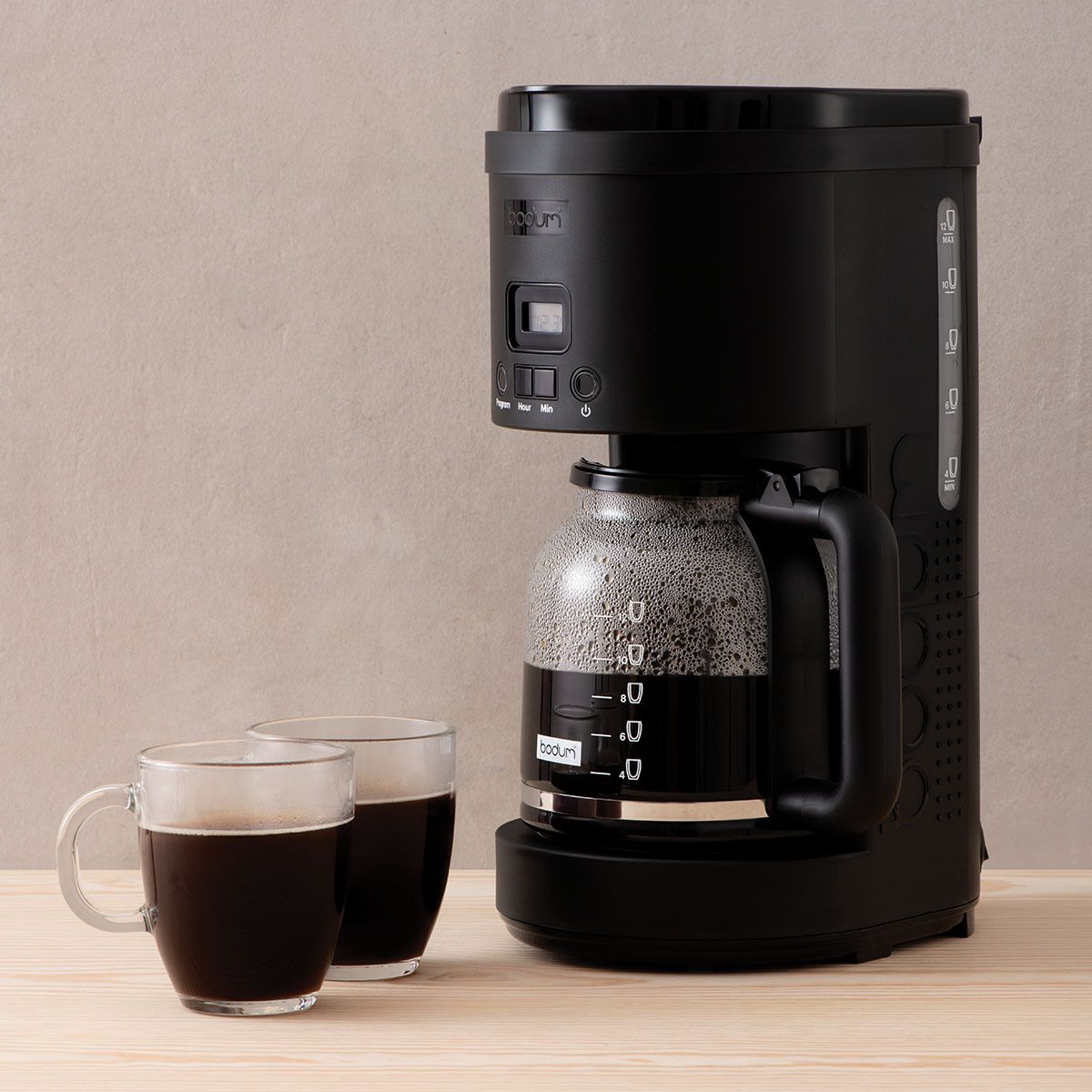 [product_category]-Bodum Bistro Programmable Electric Coffee Maker, 12 Cups-Bodum-699965450144-11754-01EURO-01-BOD-2