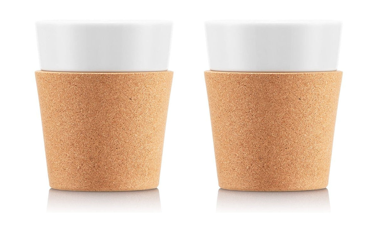 [product_category]-Bodum Bistro Set Cups Cork 0.3 L, 2 Pcs.-Bodum-699965382186-11582-109-BOD-1
