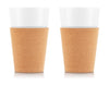 Bodum Bistro Set Cups With Cork Cuff Cork 0.6 L, 2 Pcs.
