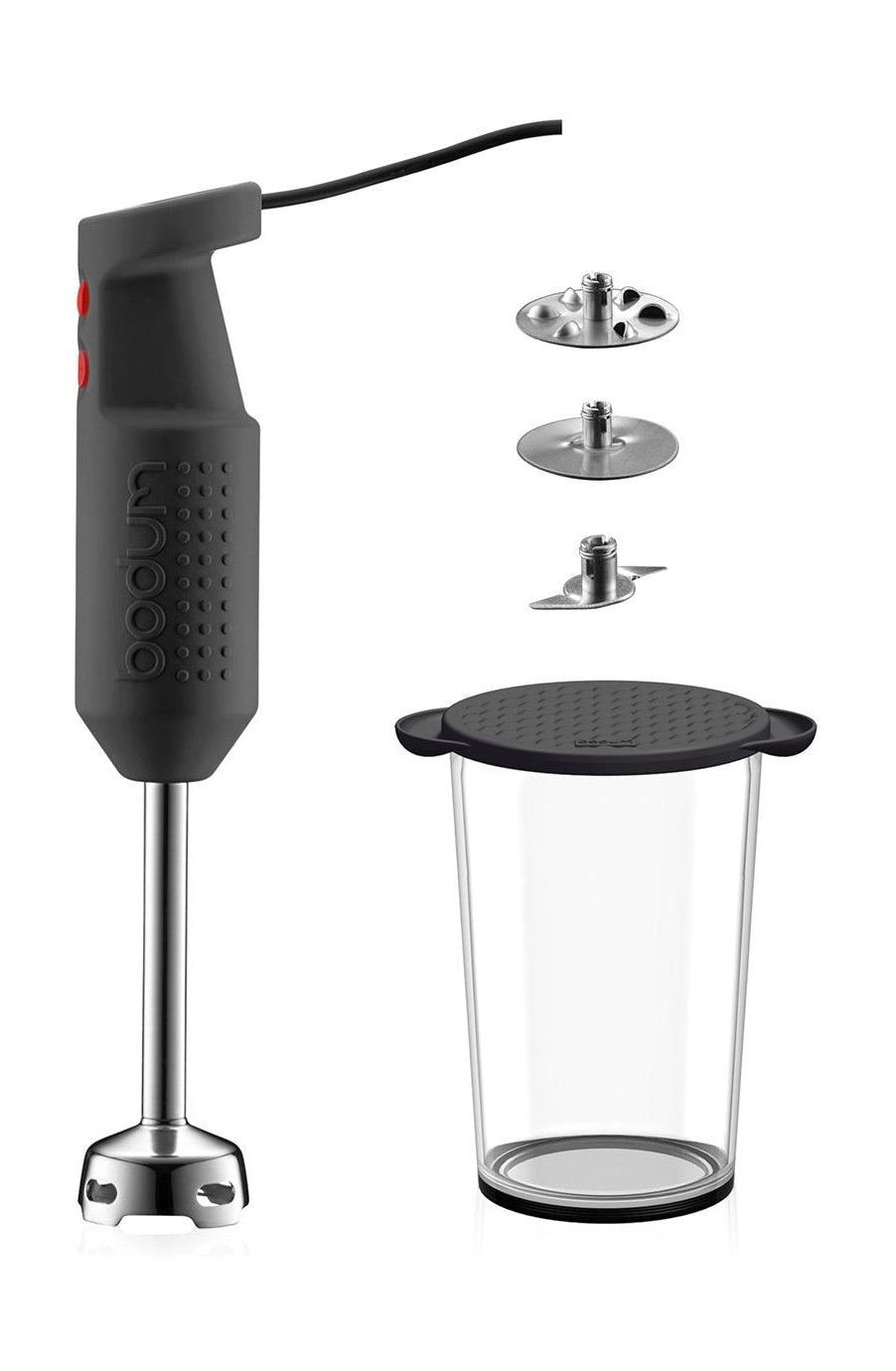 [product_category]-Bodum Bistro Set Electric Mixer With Accessory Black, 200 W-Bodum-699965391379-K11179-01EURO-3-BOD-1
