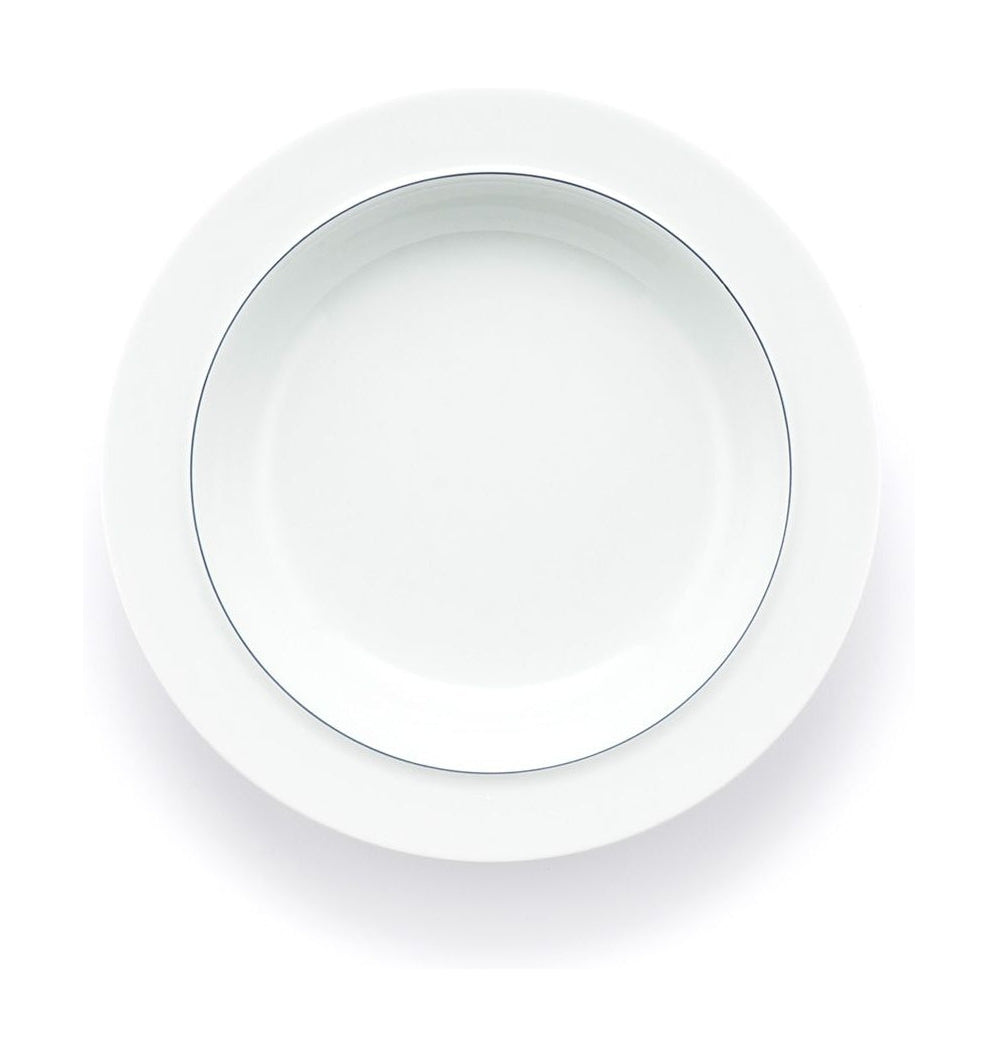 [product_category]-Bodum Blue Deep Plate ø 24 Cm, 4 Pcs.-Bodum-699965444617-K12001-83-BOD-1