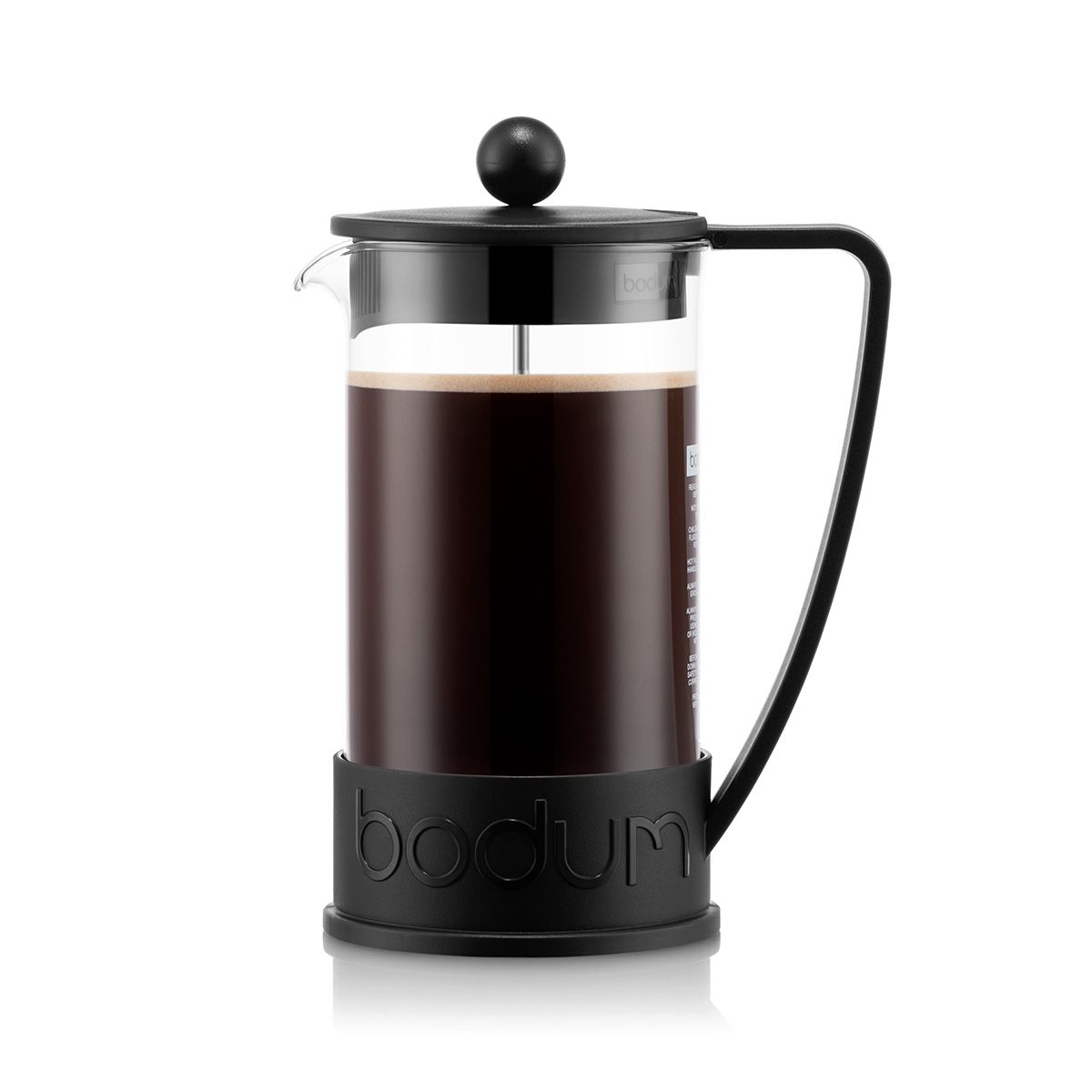 [product_category]-Bodum Brazil Coffee Maker Black 1 L, 8 Cups-Bodum-727015999661-10938-01-BOD-5