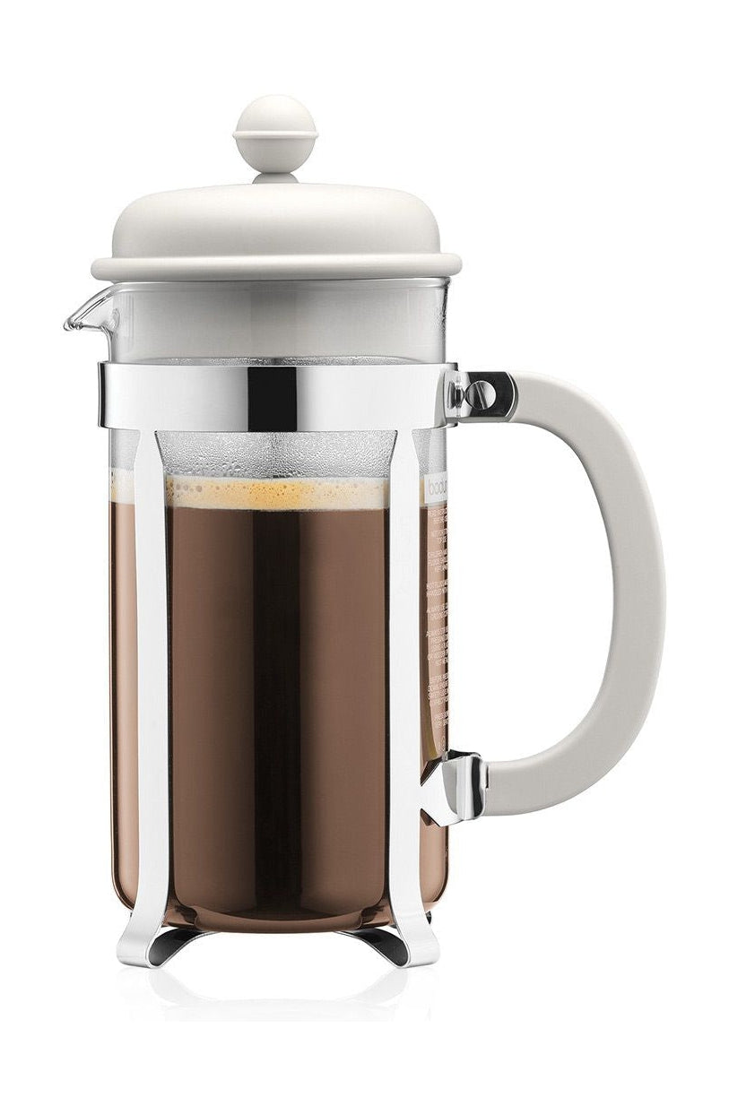 [product_category]-Bodum Caffettiera Coffee Maker Cream, 8 Cups-Bodum-699965260019-1918-913-BOD-1