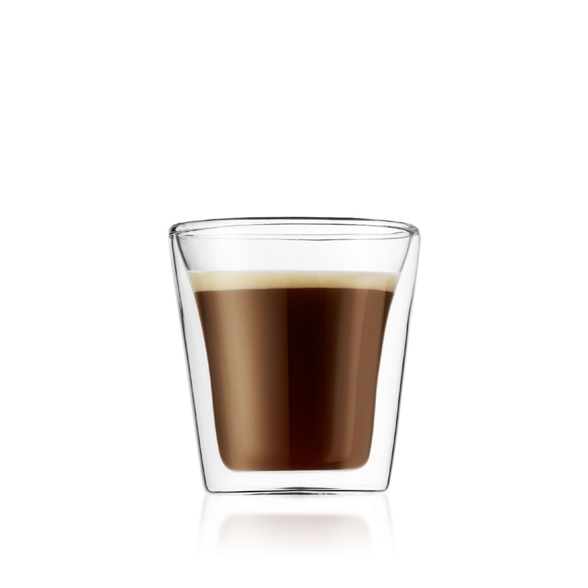 [product_category]-Bodum Canteen Glass Double Walled Transparent 0.1 L, 2 Pcs.-Bodum-727015575056-10108-10-BOD-3