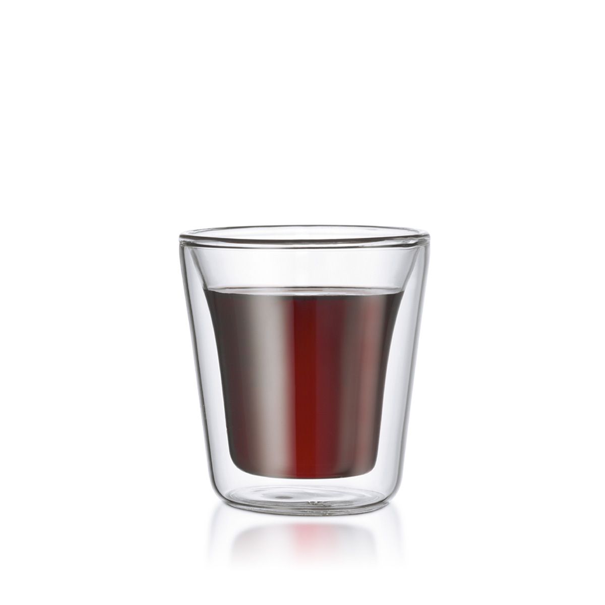 [product_category]-Bodum Canteen Glass Double Walled Transparent 0.1 L, 2 Pcs.-Bodum-727015575056-10108-10-BOD-5