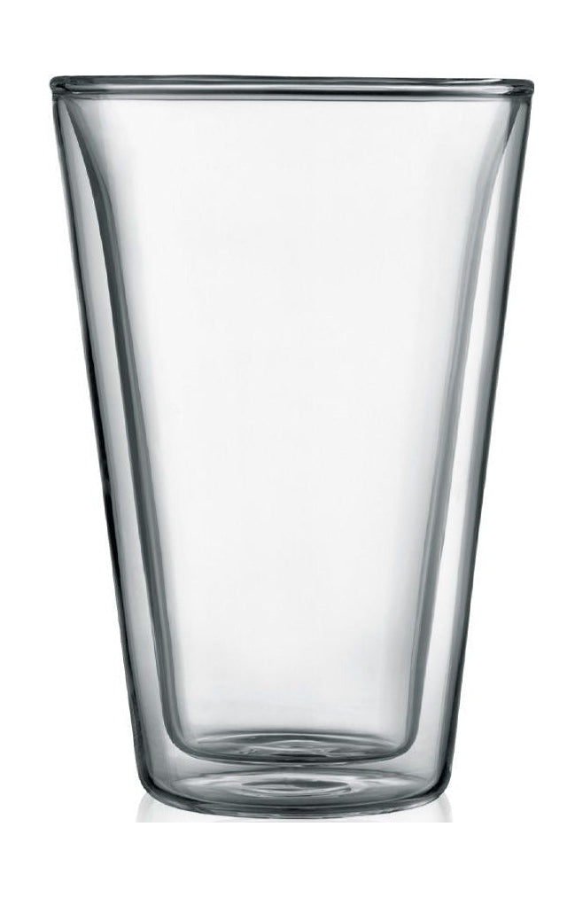 [product_category]-Bodum Canteen Glass Double Walled Transparent 0.4 L, 2 Pcs.-Bodum-727015575131-10110-10-BOD-1