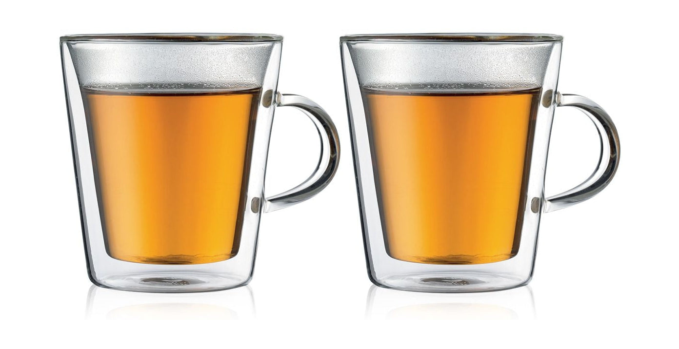 [product_category]-Bodum Canteen Mug With Handle Double Walled Transparent, 2 Pcs.-Bodum-727015683973-10325-10-BOD-1