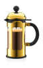 Bodum Chambord Coffee Maker Gold 0.35 L, 3 Cups