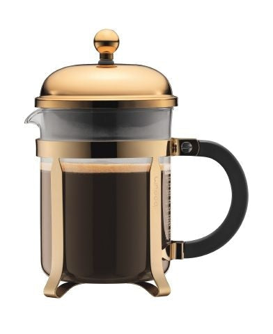 [product_category]-Bodum Chambord Coffee Maker Gold Plated Steel Gold 0.5 L, 4 Cups-Bodum-699965366841-11813-17-BOD-1