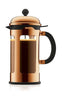 Bodum Chambord Coffee Maker Stainless Steel B: 0.18 Cm 1 L, 8 Cups