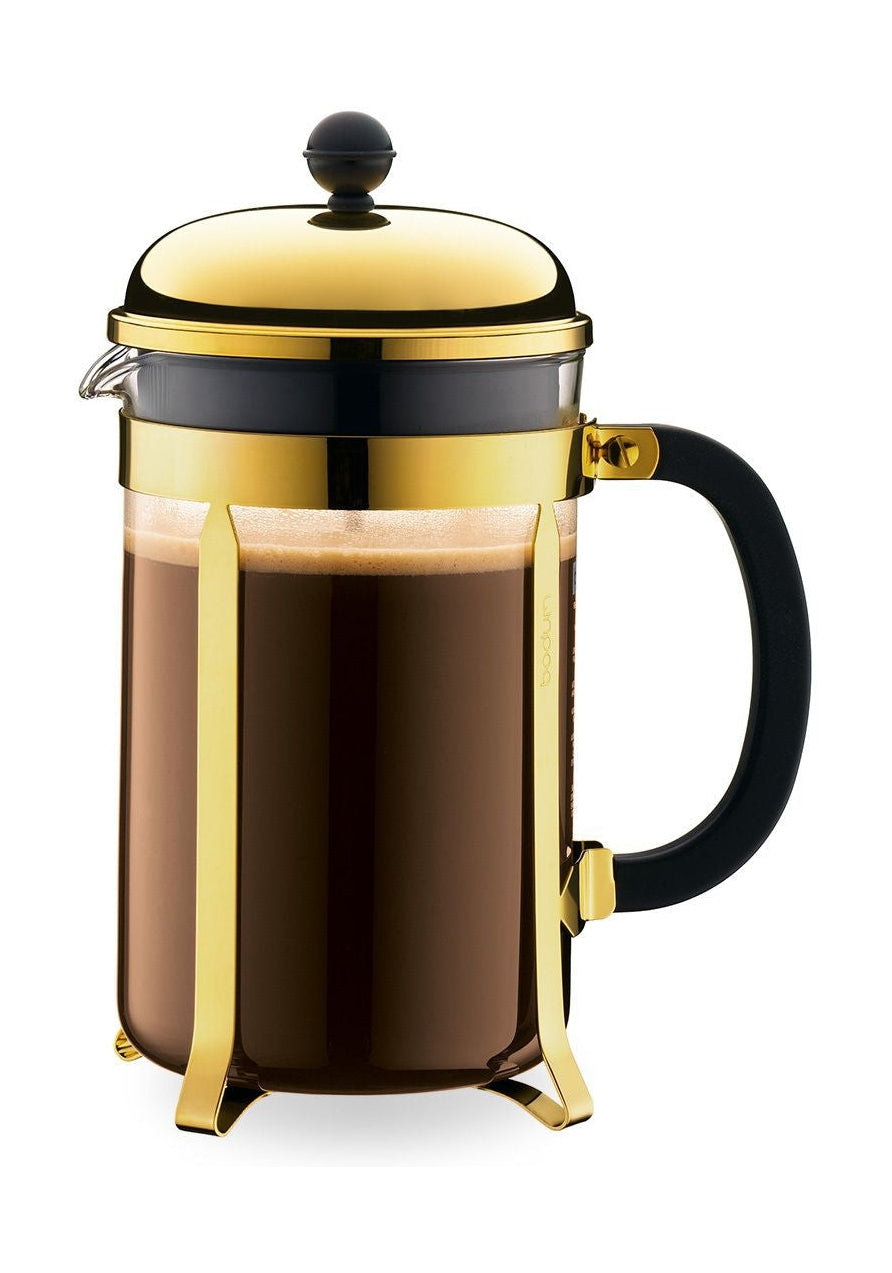 [product_category]-Bodum Chambord Coffee Maker Stainless Steel Gold 1.5 L, 12 Cups-Bodum-727015100036-1932-17-BOD-1