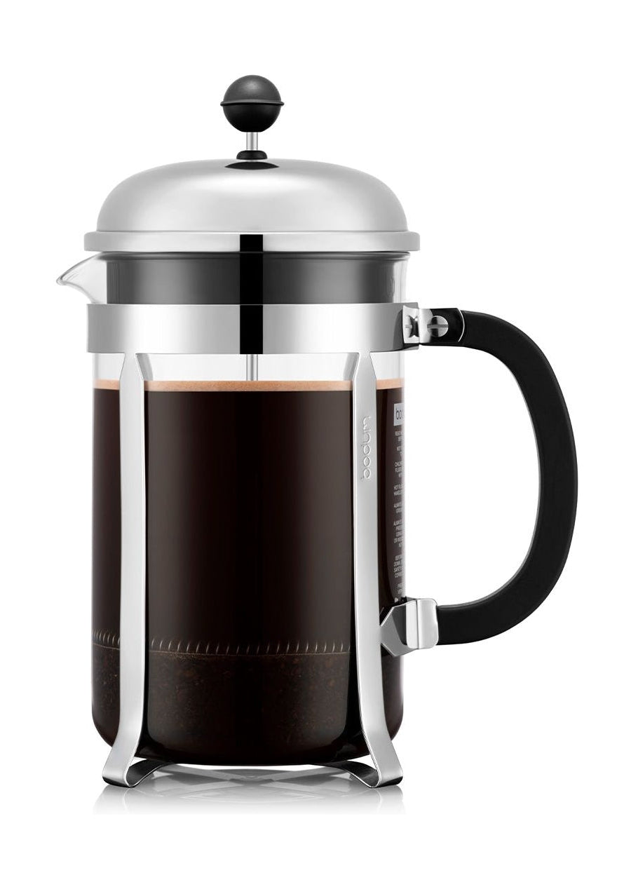 [product_category]-Bodum Chambord Coffee Maker Stainless Steel Lx W 12.4 X 0.19 Cm 1.5 L, 12 Cups-Bodum-727015100012-1932-16-BOD-1