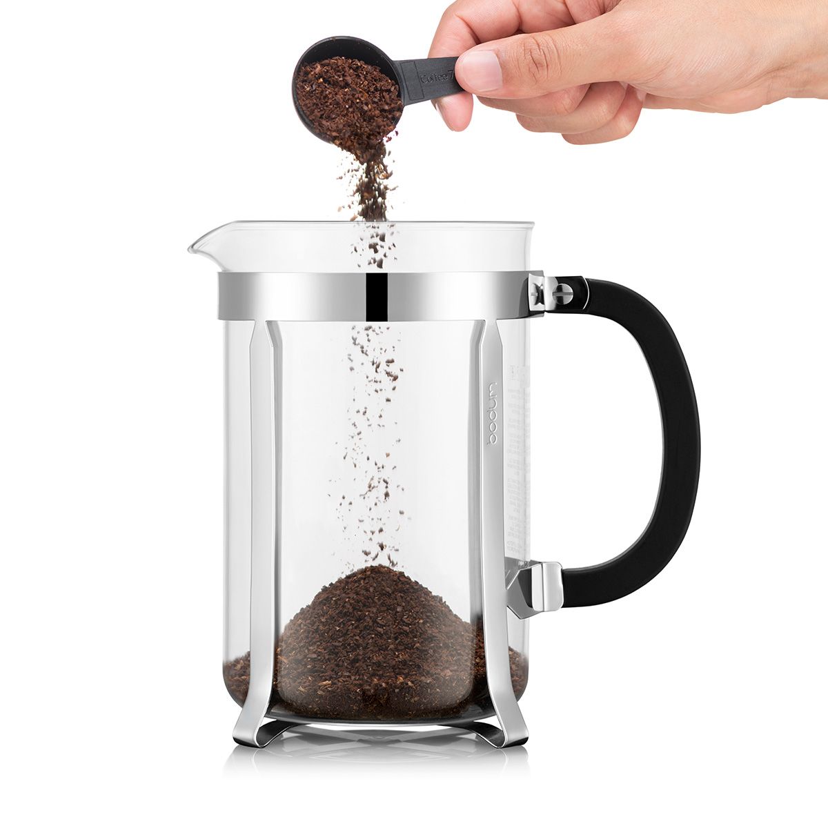 [product_category]-Bodum Chambord Coffee Maker Stainless Steel Lx W 12.4 X 0.19 Cm 1.5 L, 12 Cups-Bodum-727015100012-1932-16-BOD-2
