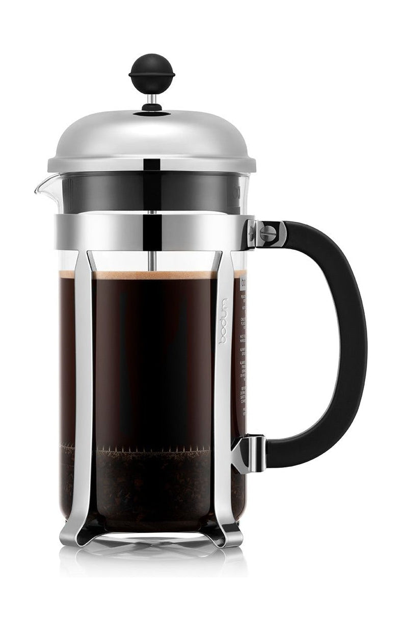 [product_category]-Bodum Chambord Coffee Maker W 0.14 Cm Chrome 1 L, 8 Cups-Bodum-727015100043-1928-16-BOD-1