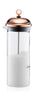 Bodum Chambord Milk Frother, Copper