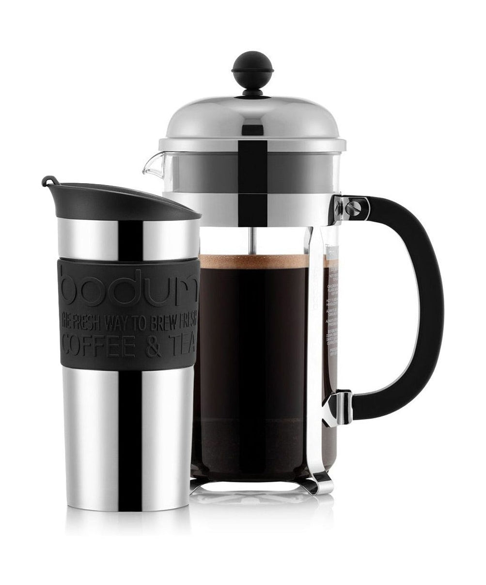 [product_category]-Bodum Chambord Set Coffee Maker And Vacuum Travel Mug Double Walled Black, 8 Cups-Bodum-699965199135-K11068-01-BOD-1