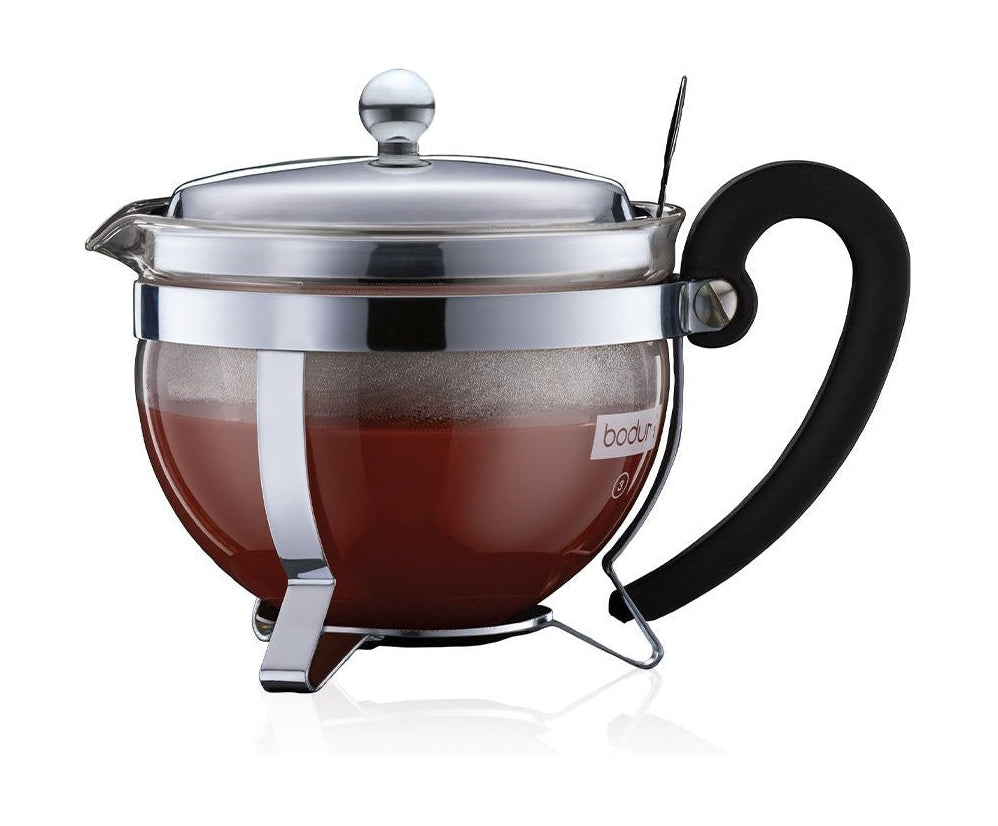 [product_category]-Bodum Chambord Tea Maker With Filter Chrome, 0.5 L-Bodum-699965430542-12030-16-BOD-1