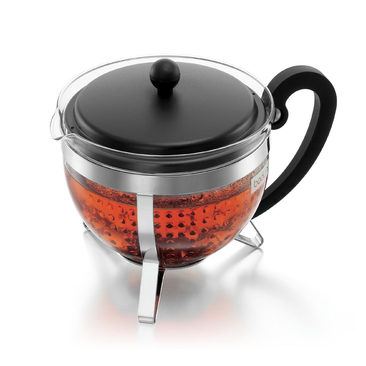 [product_category]-Bodum Chambord Teapot With Colored Plastic Lid Handle, 1.3 L-Bodum-727015211091-1970-01-BOD-2