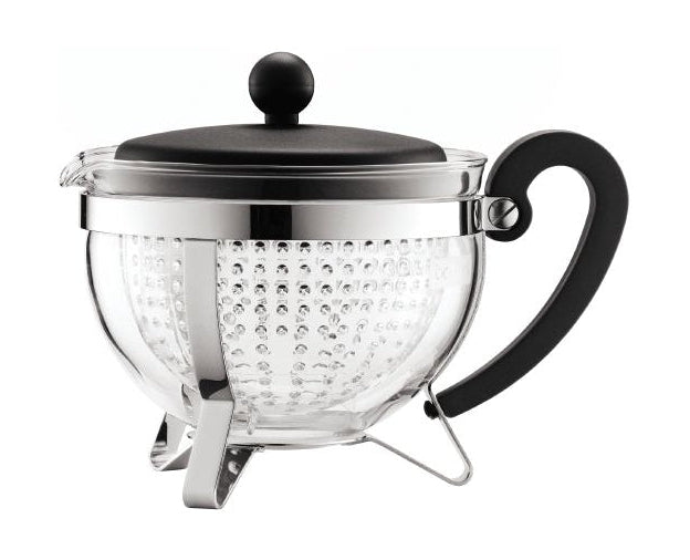 [product_category]-Bodum Chambord Teapot With Colored Plastic Lid Handle And Transparent Filter, 1 L-Bodum-727015205137-1975-01-BOD-1