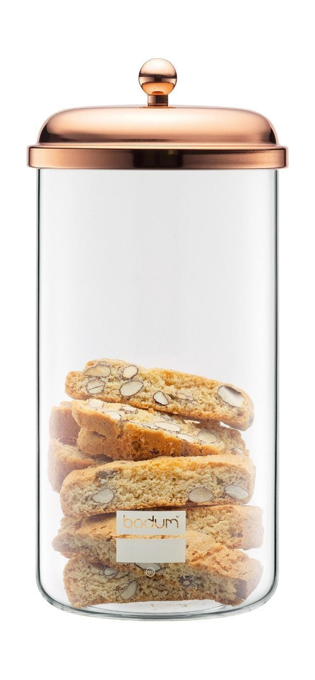 [product_category]-Bodum Classic Storage Jar Copper, 2 L-Bodum-699965406233-11714-18S-BOD-1