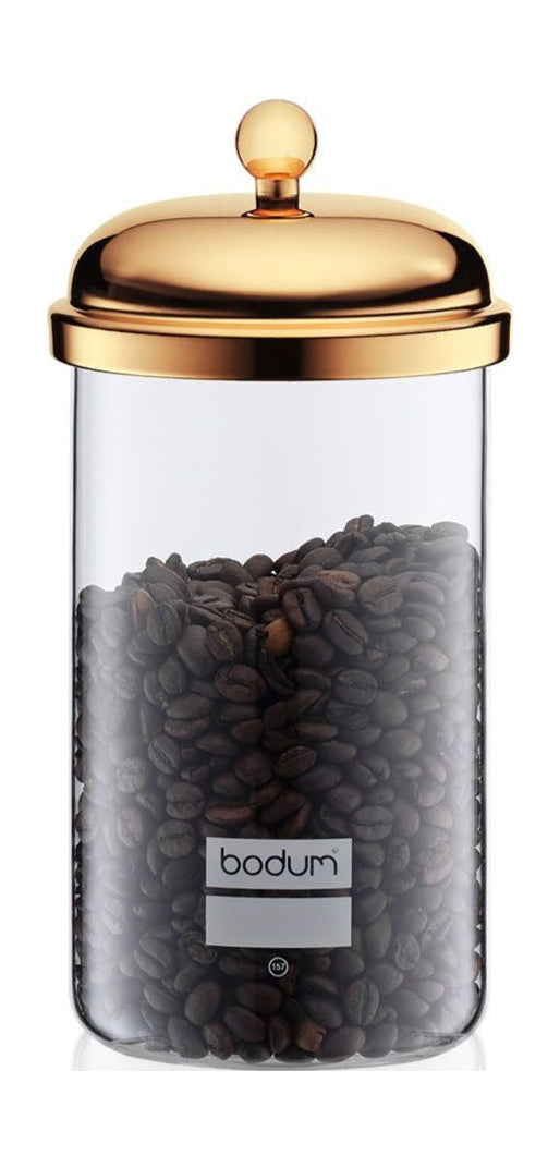 [product_category]-Bodum Classic Storage Jar Gold, 1 L-Bodum-699965406134-11654-17S-BOD-1