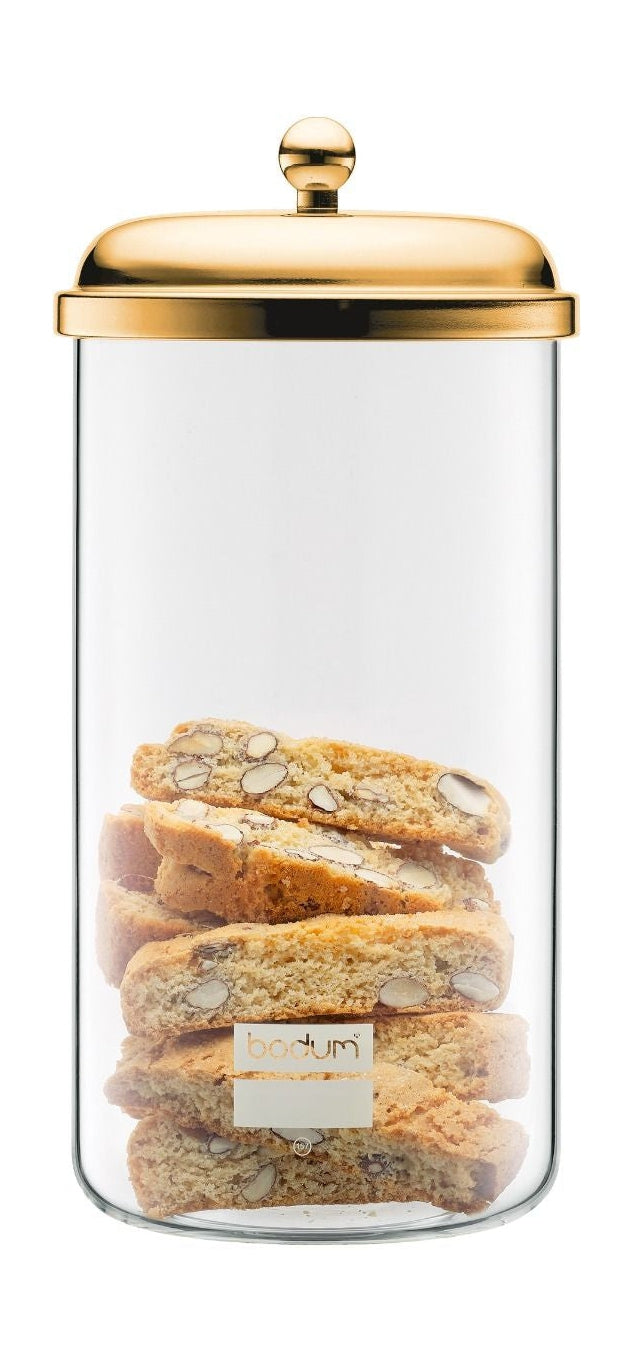 [product_category]-Bodum Classic Storage Jar Gold, 2 L-Bodum-699965406219-11714-17S-BOD-1