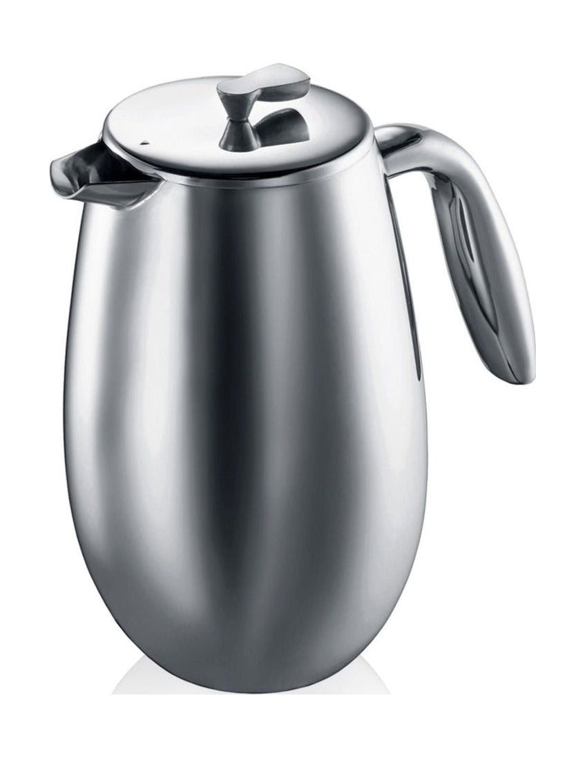 [product_category]-Bodum Columbia Double Wall Coffee Maker Chrome, 8 Cups-Bodum-727015302799-1308-16-BOD-1