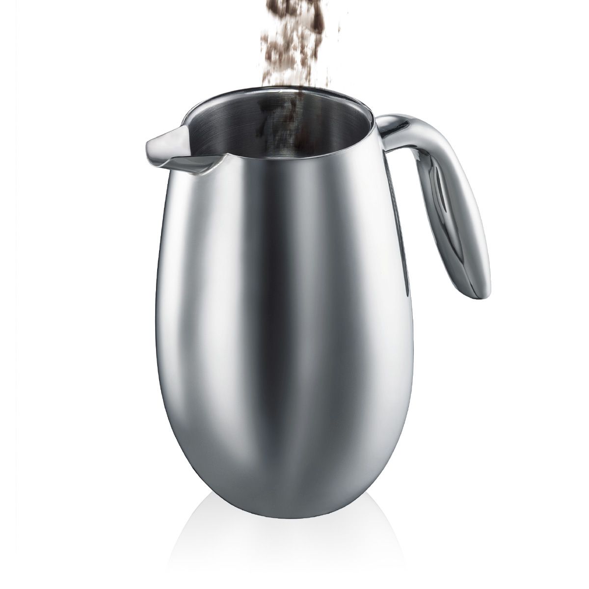 [product_category]-Bodum Columbia Double Wall Coffee Maker Chrome, 8 Cups-Bodum-727015302799-1308-16-BOD-2