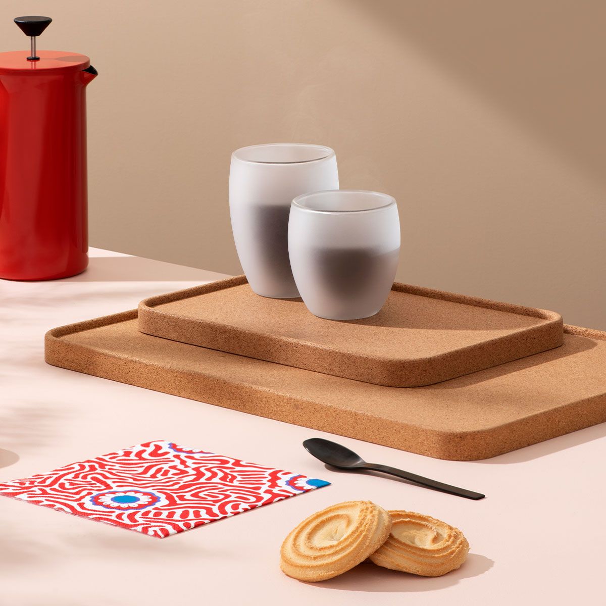 [product_category]-Bodum Cork Tray Serving Tray Rectangular Cork, 45 X 30 Cm-Bodum-699965383503-11856-109-BOD-3