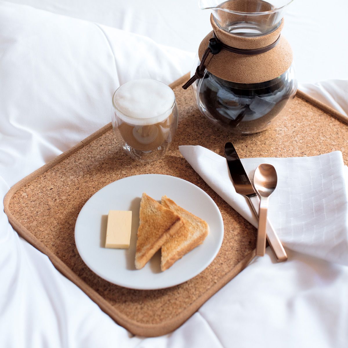 [product_category]-Bodum Cork Tray Serving Tray Rectangular Cork, 45 X 30 Cm-Bodum-699965383503-11856-109-BOD-4
