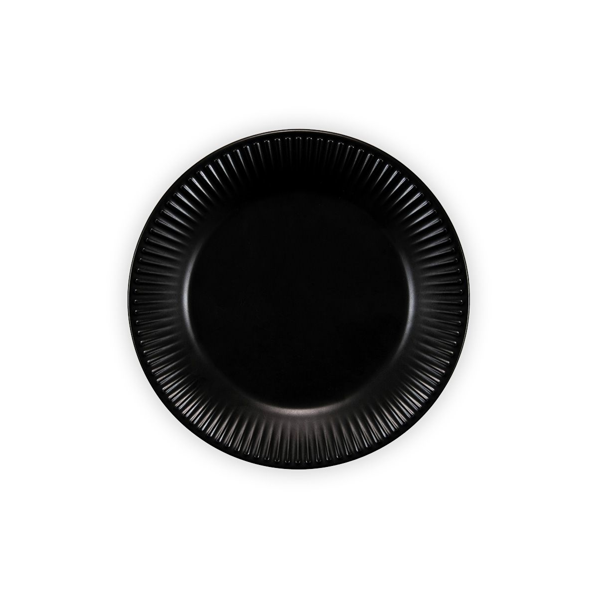 [product_category]-Bodum Douro 4 Dessert Plates Porcelain Black Matt, 4 Pcs.-Bodum-699965408299-11816-259-BOD-2