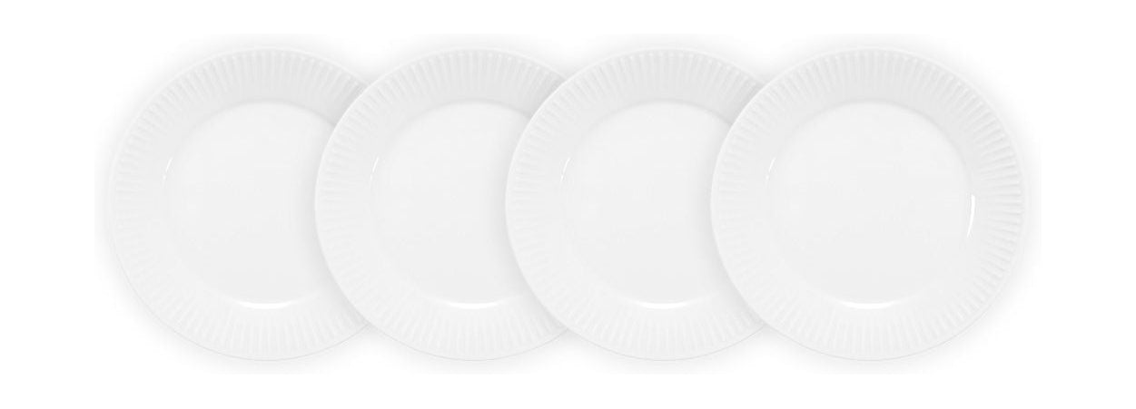[product_category]-Bodum Douro 4 Dessert Plates Porcelain White, 4 Pcs.-Bodum-699965398514-11816-03-BOD-1