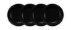 Bodum Douro Dinner Plate Porcelain Black Matt, 4 Pcs.