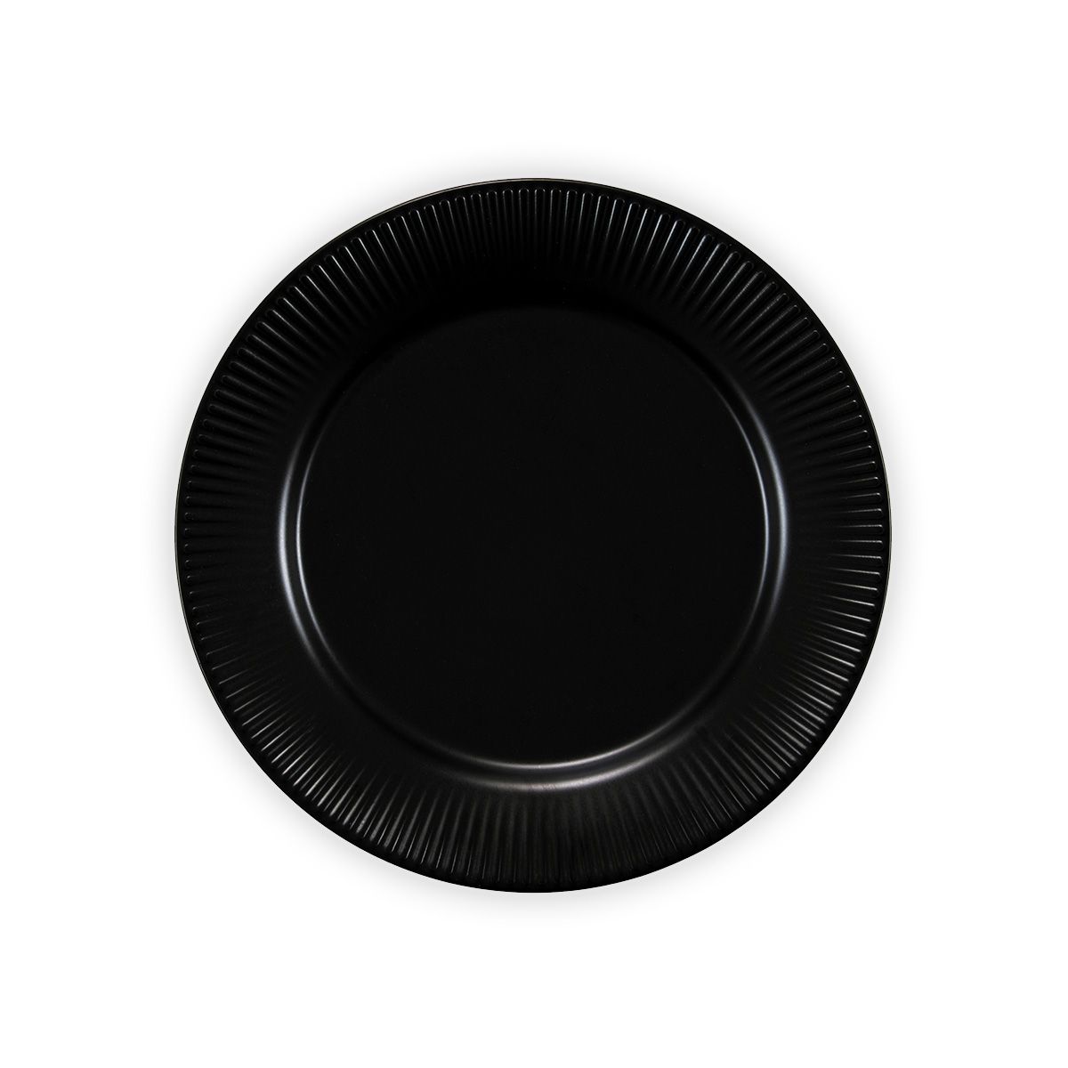 [product_category]-Bodum Douro Dinner Plate Porcelain Black Matt, 4 Pcs.-Bodum-699965426927-11818-259-BOD-2