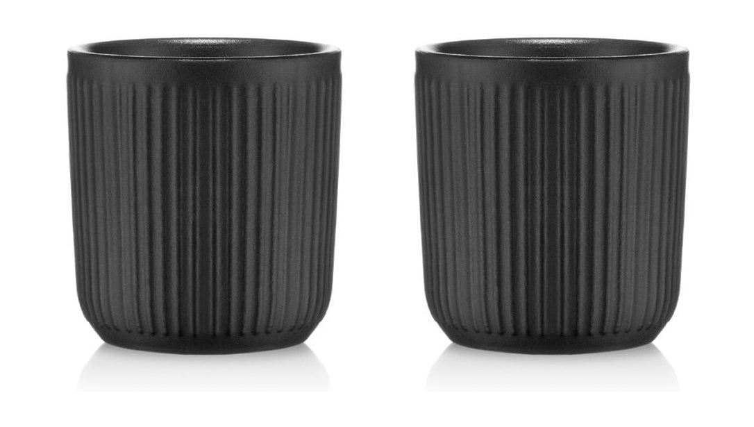 [product_category]-Bodum Douro Double Walled Mug Porcelain Black Matt, 2 Pcs.-Bodum-699965448394-12059-259-BOD-1