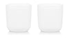 Bodum Douro Double Walled Mug Porcelain White, 2 Pcs.