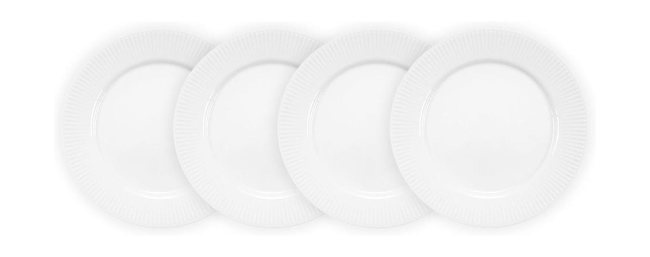 [product_category]-Bodum Douro Lunch Plate Porcelain White, 4 Pcs.-Bodum-699965398552-11817-03-BOD-1