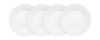 Bodum Douro Lunch Plate Porcelain White, 4 Pcs.