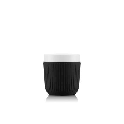 [product_category]-Bodum Douro Mug With Silicone Sleeve 200 Ml, Black-Bodum-699965473174-12128-03-01T-BOD-1