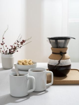 [product_category]-Bodum Douro Mug With Silicone Sleeve 300 Ml, Cream-Bodum-699965473013-12127-03-913T-BOD-12