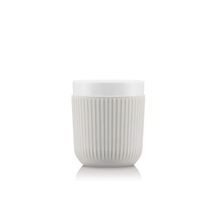 [product_category]-Bodum Douro Mug With Silicone Sleeve 300 Ml, Cream-Bodum-699965473013-12127-03-913T-BOD-1