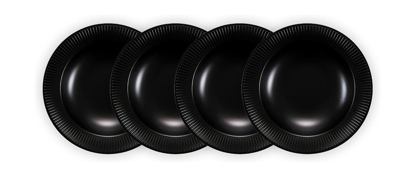 [product_category]-Bodum Douro Pasta Plate Black Matt, 4 Pcs.-Bodum-699965426941-11839-259-BOD-1