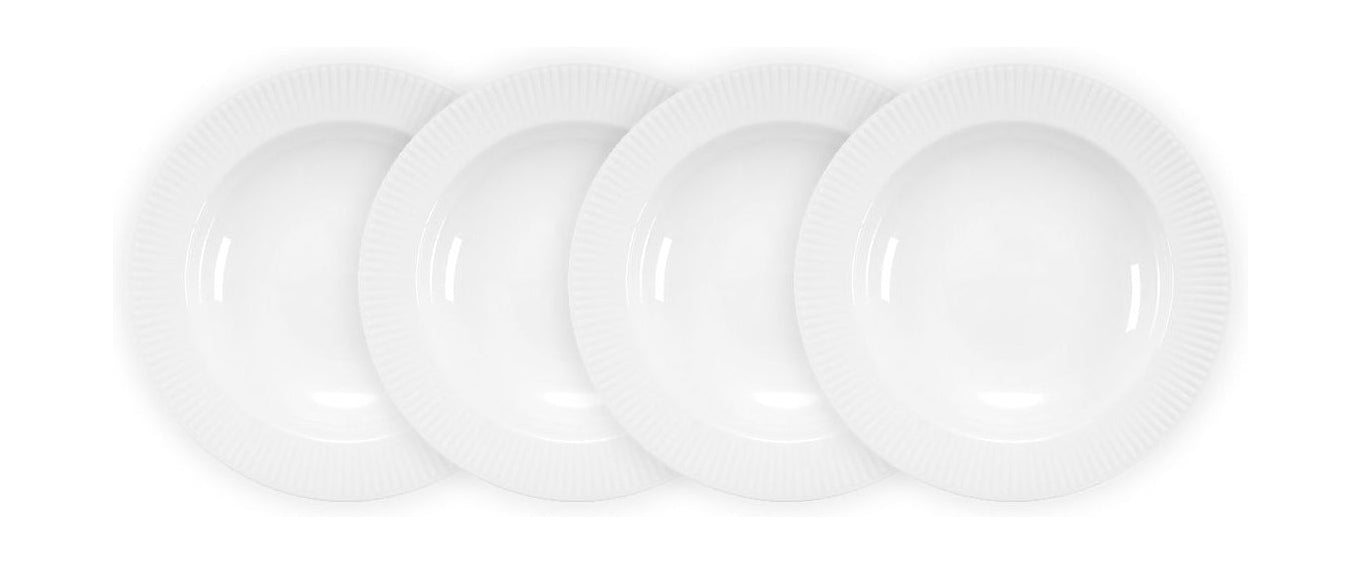 [product_category]-Bodum Douro Pasta Plate Porcelain White, 4 Pcs.-Bodum-699965398637-11839-03-BOD-1