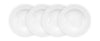 Bodum Douro Pasta Plate Porcelain White, 4 Pcs.