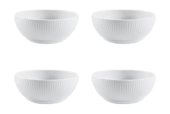 [product_category]-Bodum Douro Porcelain Bowls White, 4 Pcs.-Bodum-699965398477-11815-03-BOD-1