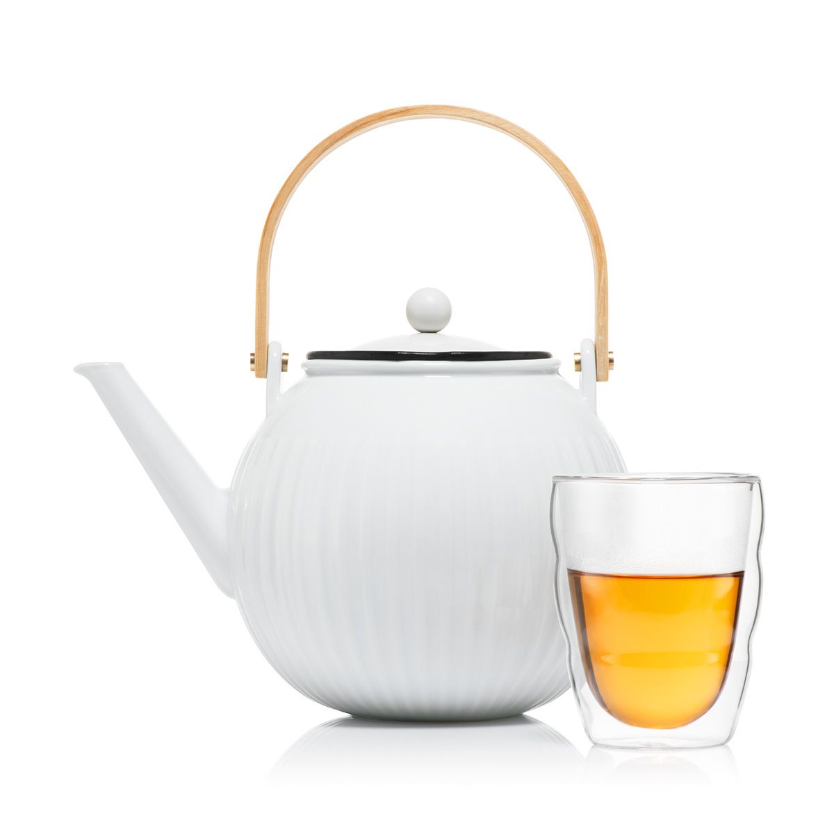 [product_category]-Bodum Douro Tea Press With Filter, White-Bodum-699965419479-11920-03-BOD-2